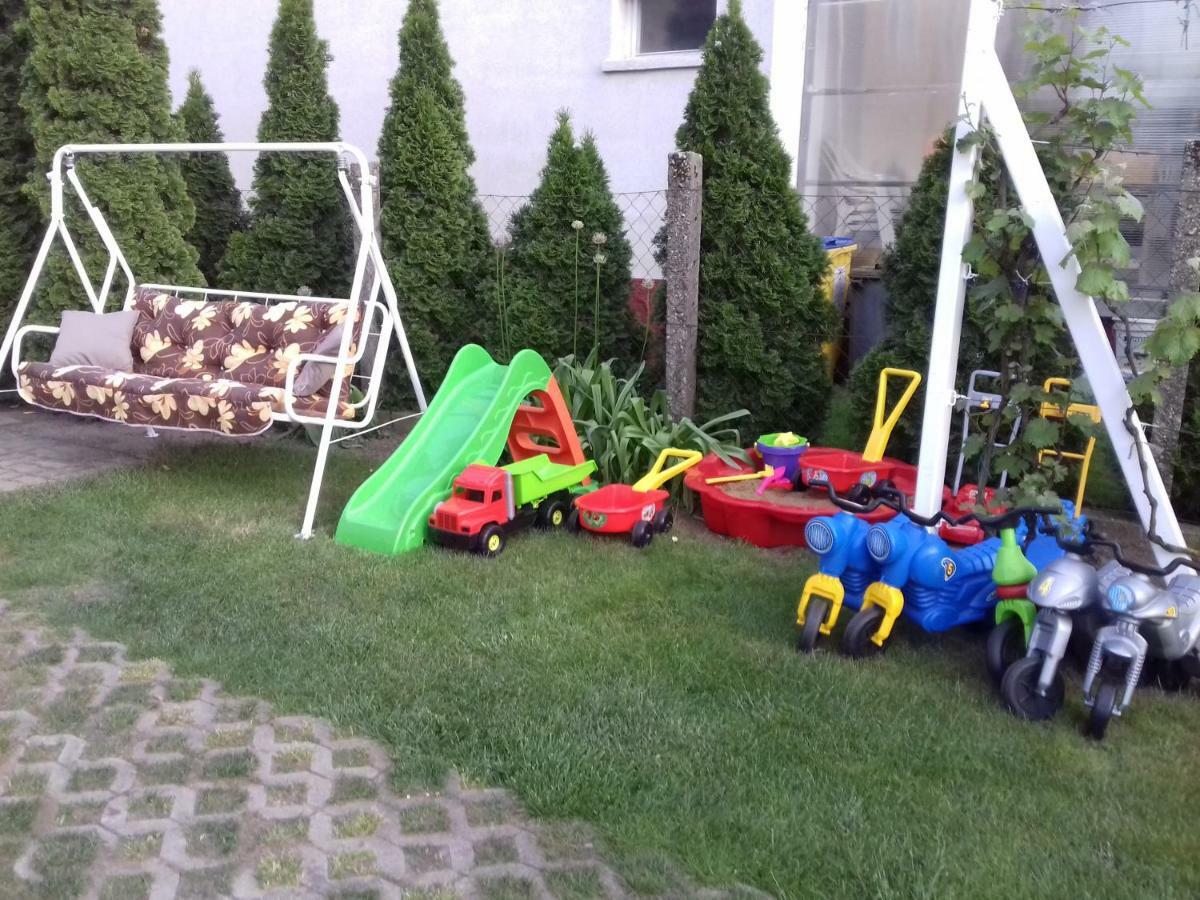 Harmatcsepp Apartmanhaz Nyíregyháza Zewnętrze zdjęcie